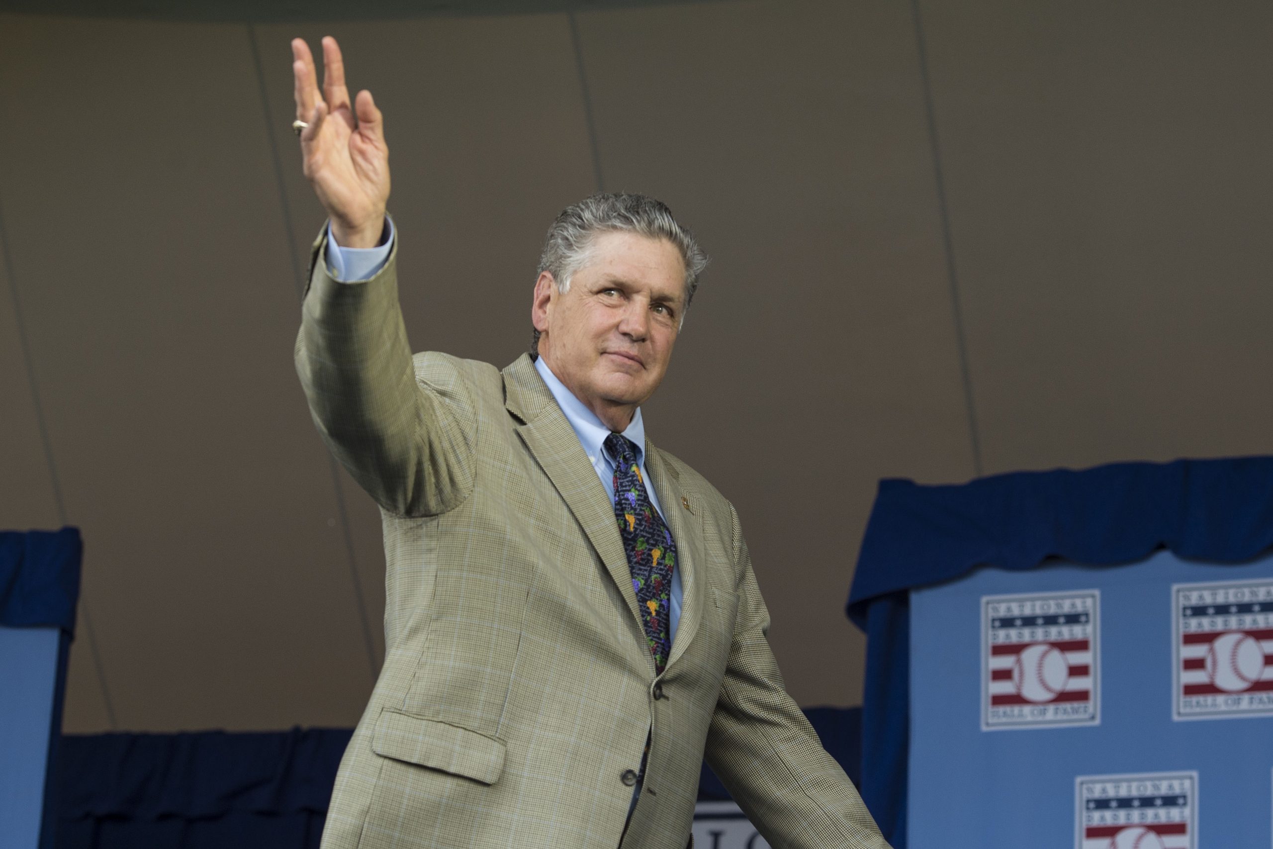 MLB: Baseball Hall of Fame-Induction Ceremony