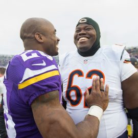 NFL: Chicago Bears at Minnesota Vikings