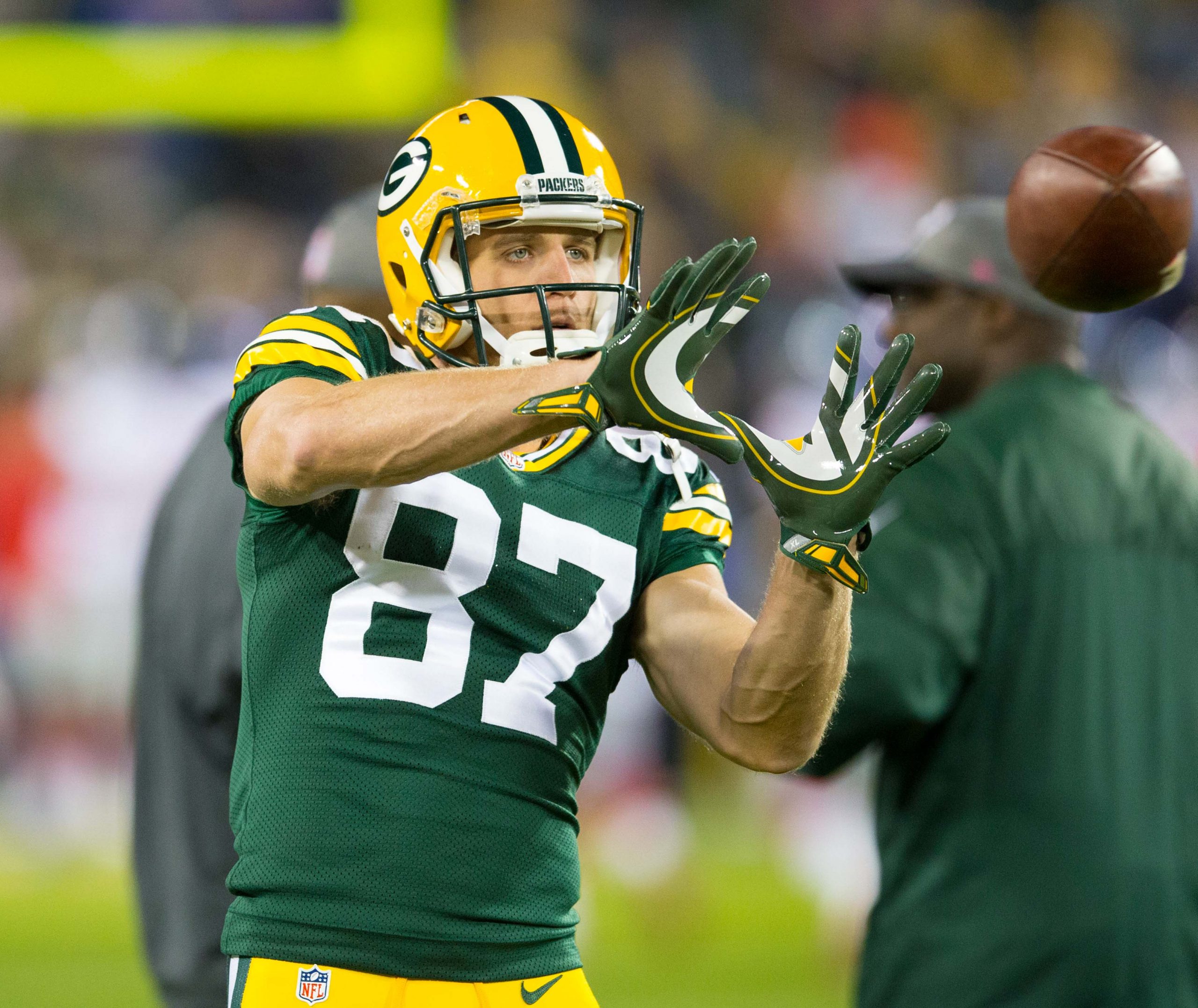 NFL: New York Giants at Green Bay Packers