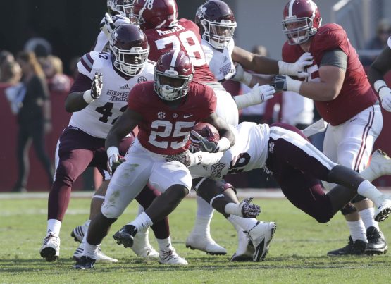 NCAA Football: Mississippi State at Alabama