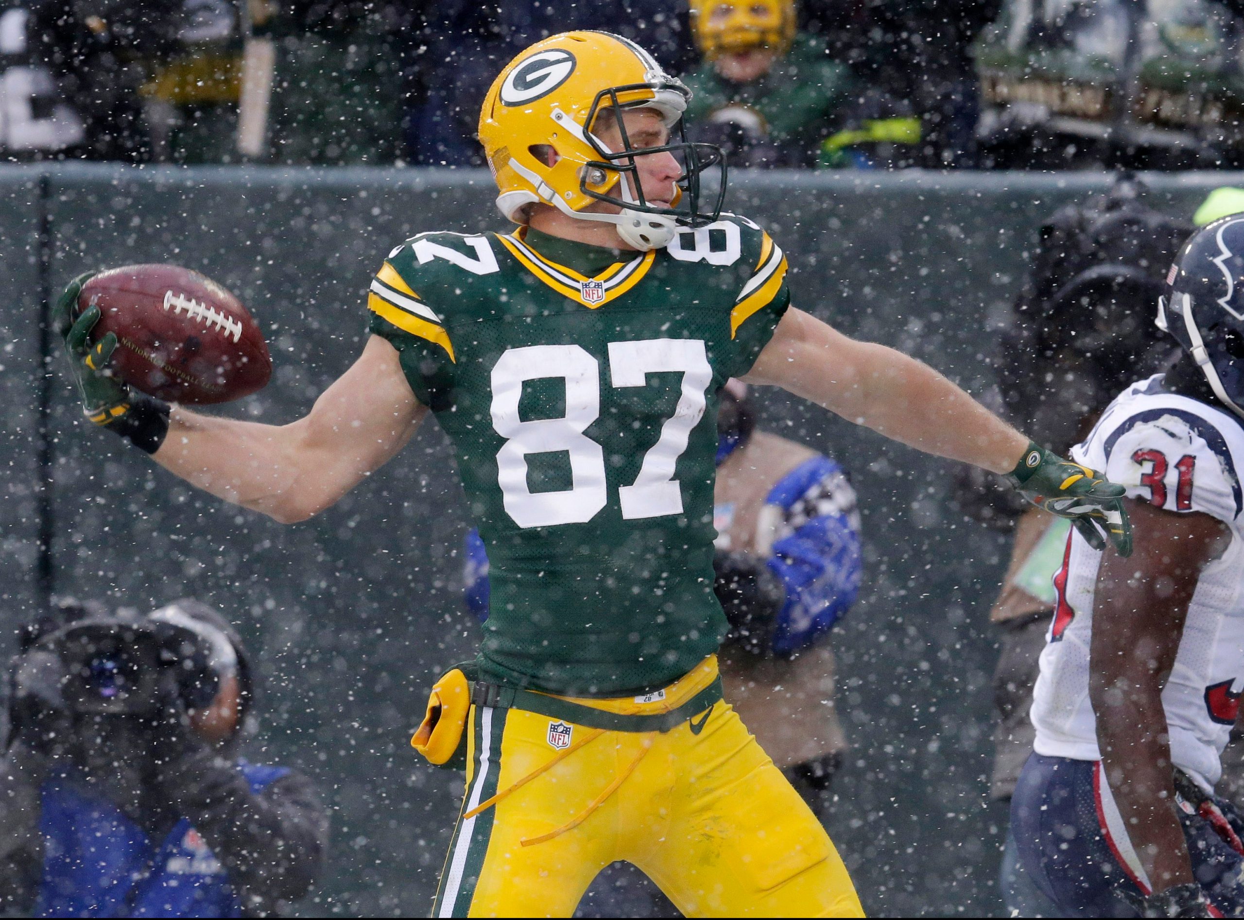 NFL: Houston Texans at Green Bay Packers