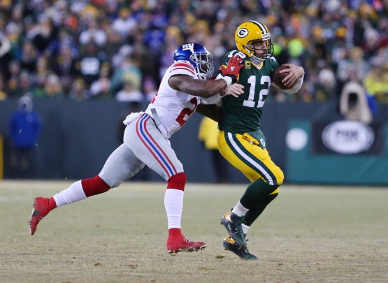 NFL: NFC Wild Card-New York Giants at Green Bay Packers