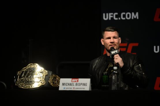 MMA: UFC 209-Weigh Ins