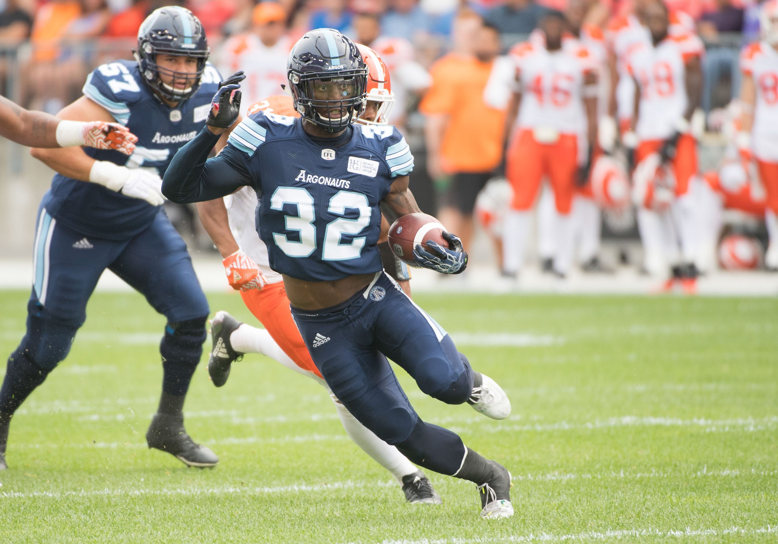 CFL: BC Lions at Toronto Argonauts