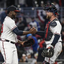MLB: Chicago Cubs at Atlanta Braves
