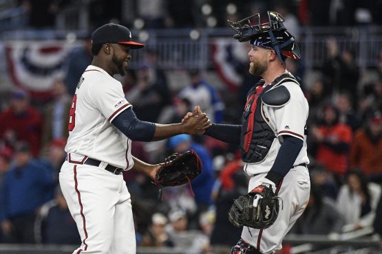 MLB: Chicago Cubs at Atlanta Braves