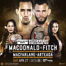 bellator 220 poster