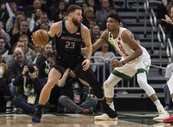 NBA: Detroit Pistons at Milwaukee Bucks