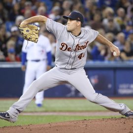 MLB: Detroit Tigers at Toronto Blue Jays