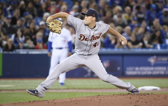 MLB: Detroit Tigers at Toronto Blue Jays