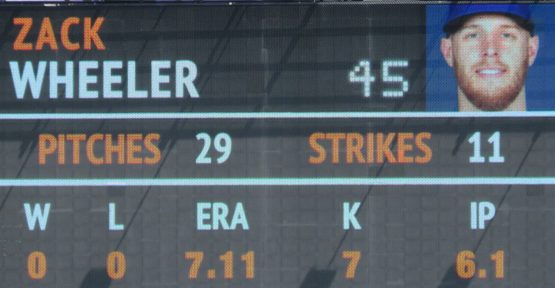 Wheeler Scoreboard