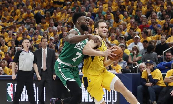 NBA: Playoffs-Boston Celtics at Indiana Pacers