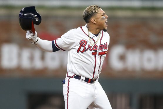 MLB: Chicago Cubs at Atlanta Braves