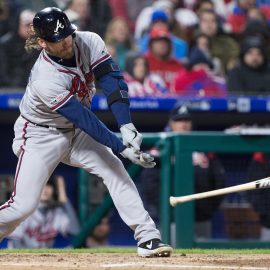 MLB: Atlanta Braves at Philadelphia Phillies