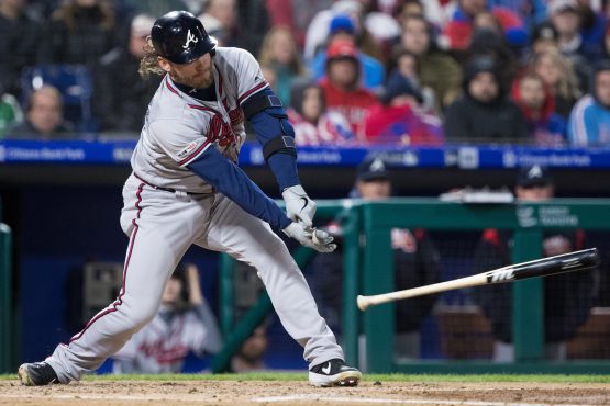 MLB: Atlanta Braves at Philadelphia Phillies