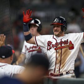 MLB: New York Mets at Atlanta Braves