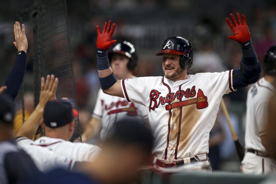 MLB: New York Mets at Atlanta Braves