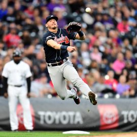 MLB: Atlanta Braves at Colorado Rockies