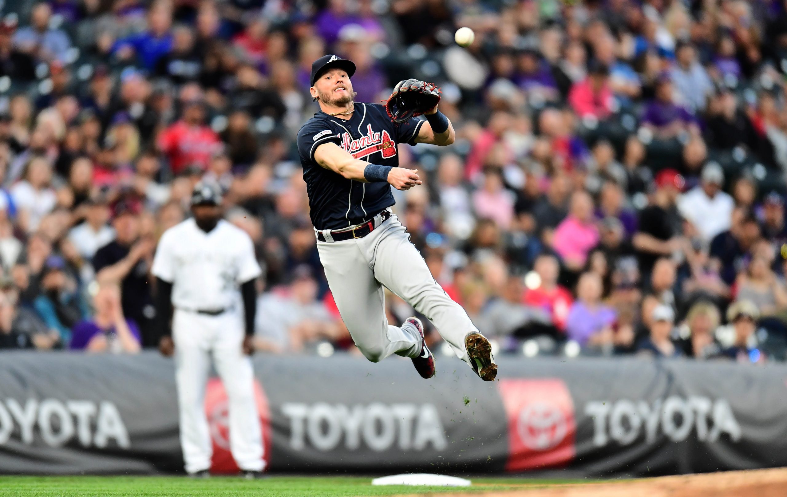MLB: Atlanta Braves at Colorado Rockies