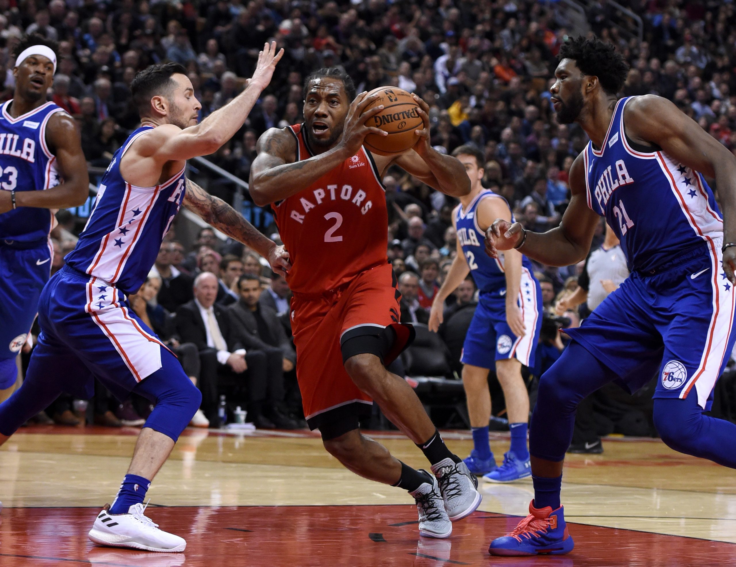 Raptors-Sixers
