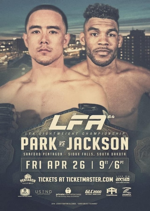 lfa 64 poster