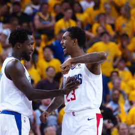 Lou Williams and Patrick Beverley