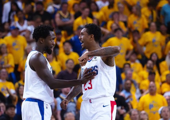 Lou Williams and Patrick Beverley