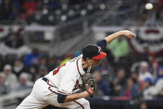 MLB: Chicago Cubs at Atlanta Braves