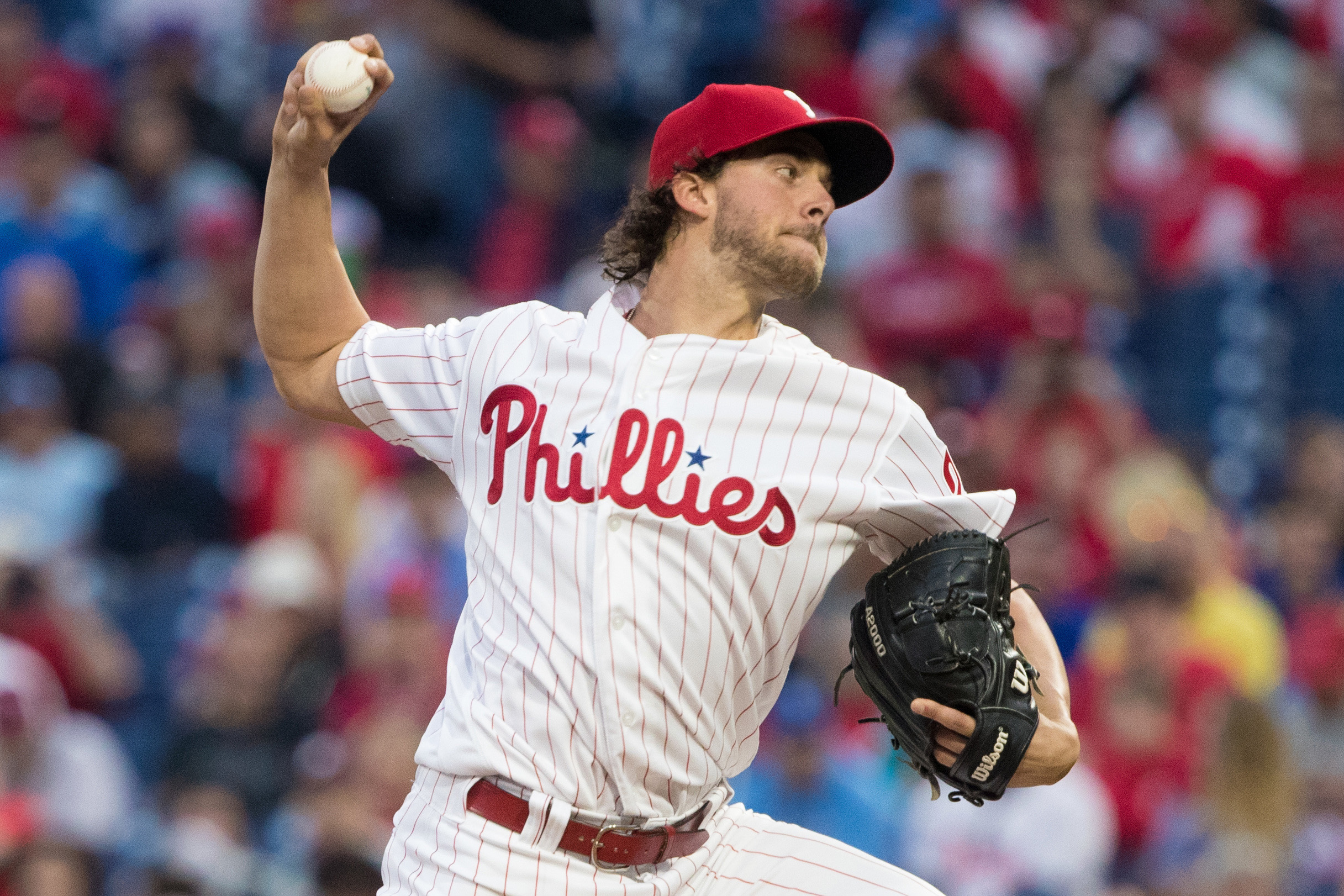 MLB: Washington Nationals at Philadelphia Phillies