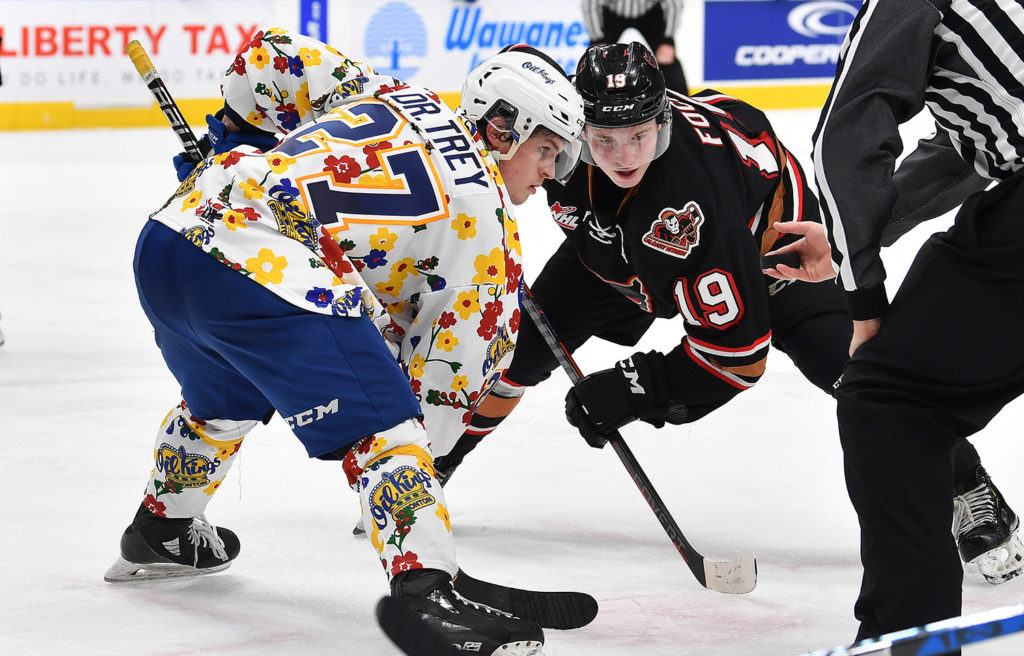 Oil Kings and Hitmen