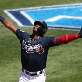 MLB: Spring Training-New York Mets at Atlanta Braves