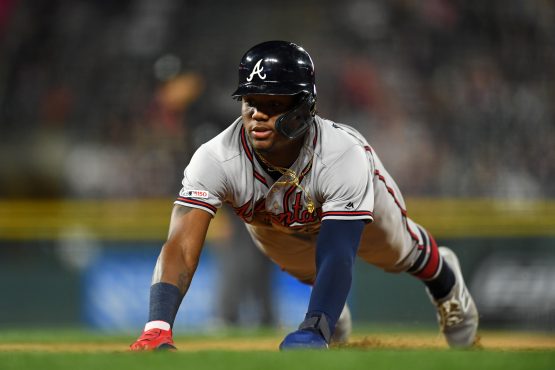 MLB: Atlanta Braves at Colorado Rockies