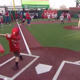 Phillies HR kid