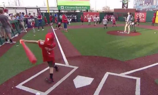 Phillies HR kid