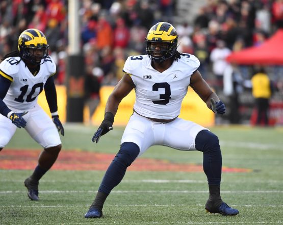 NCAA Football: Michigan at Maryland