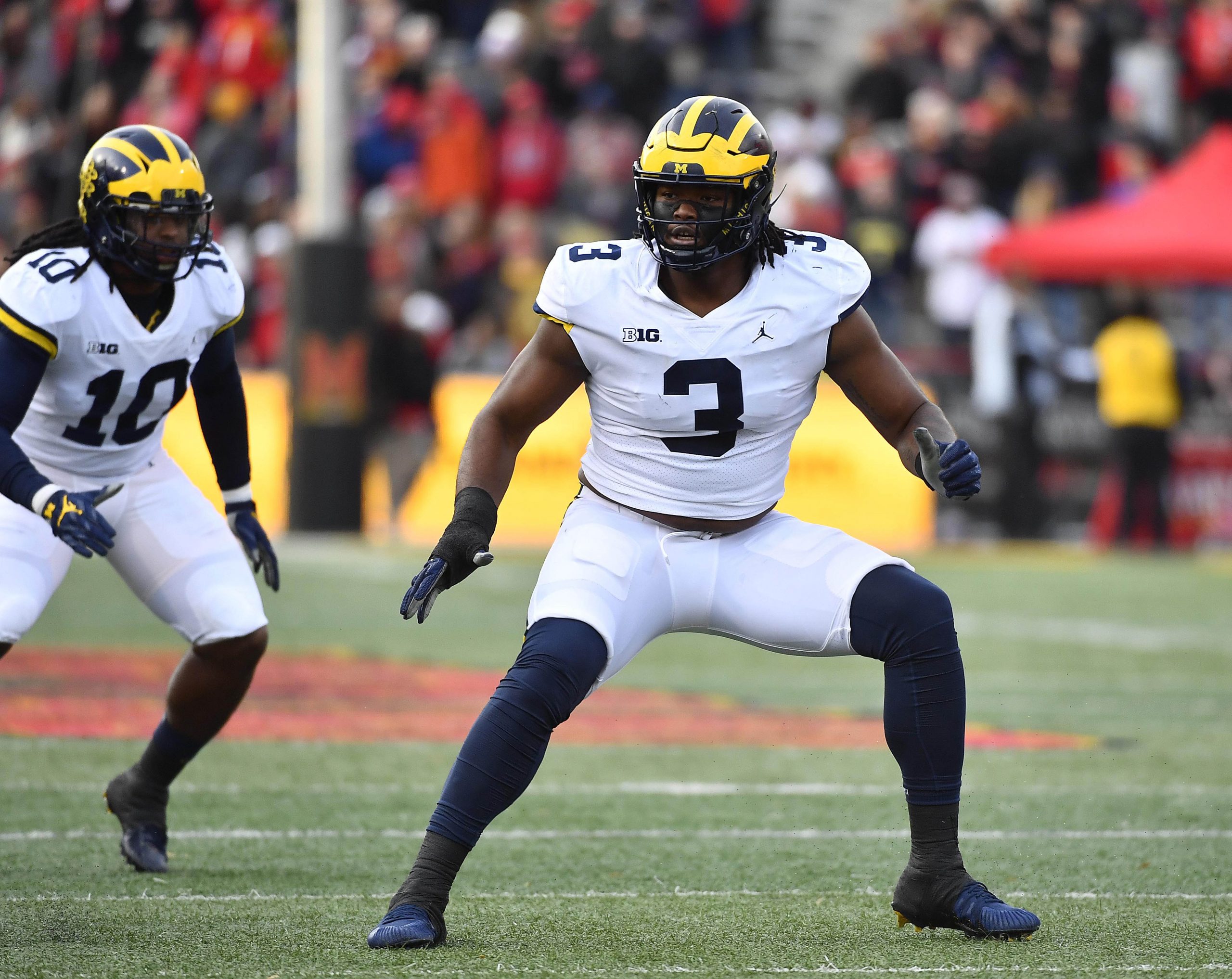 NCAA Football: Michigan at Maryland