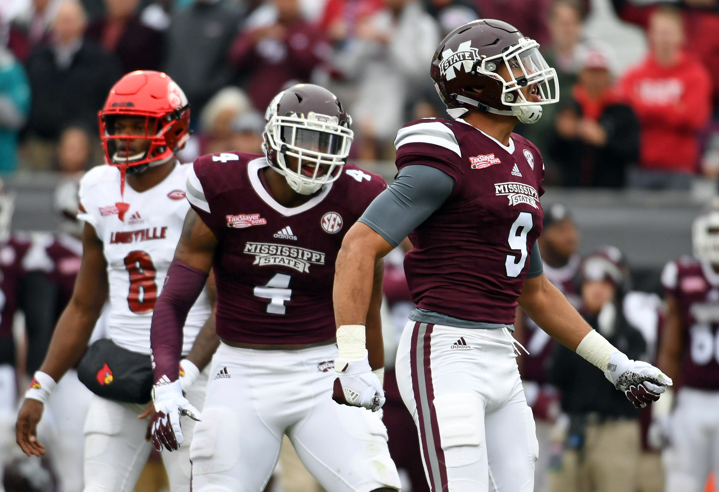 NCAA Football: TaxSlayer Bowl-Louisville vs Mississippi State