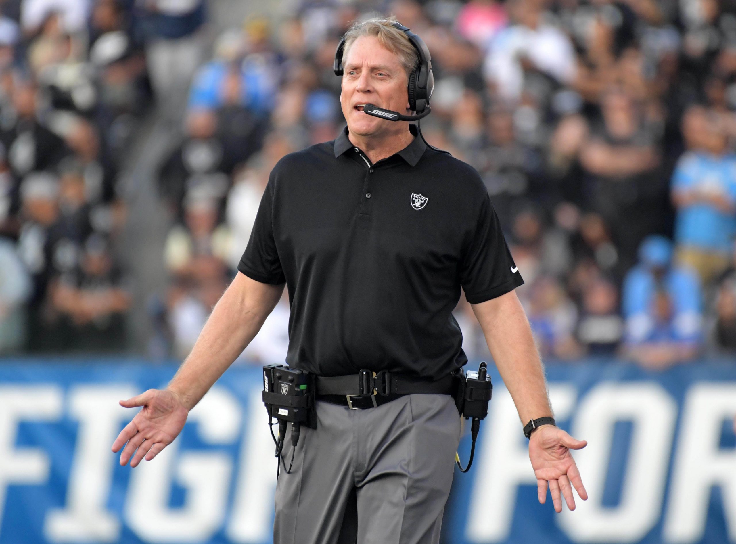 NFL: Oakland Raiders at Los Angeles Chargers