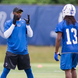 NFL: Indianapolis Colts-Minicamp