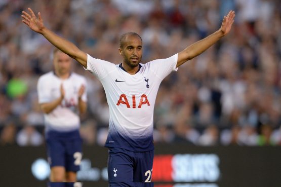 Soccer: International Champions Cup-AS Roma at Tottenham Hotspur