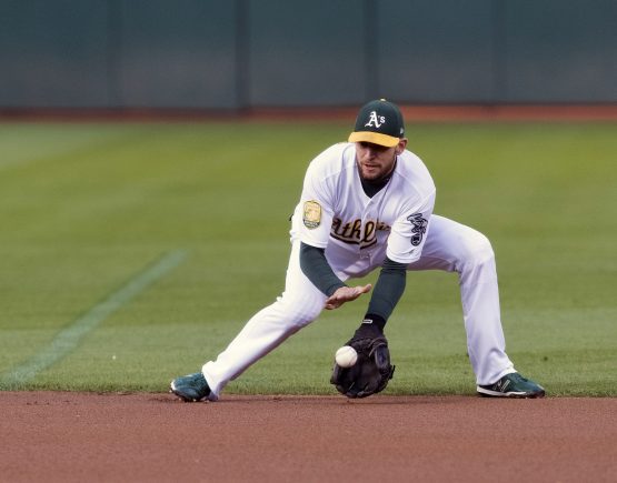 MLB: Seattle Mariners at Oakland Athletics