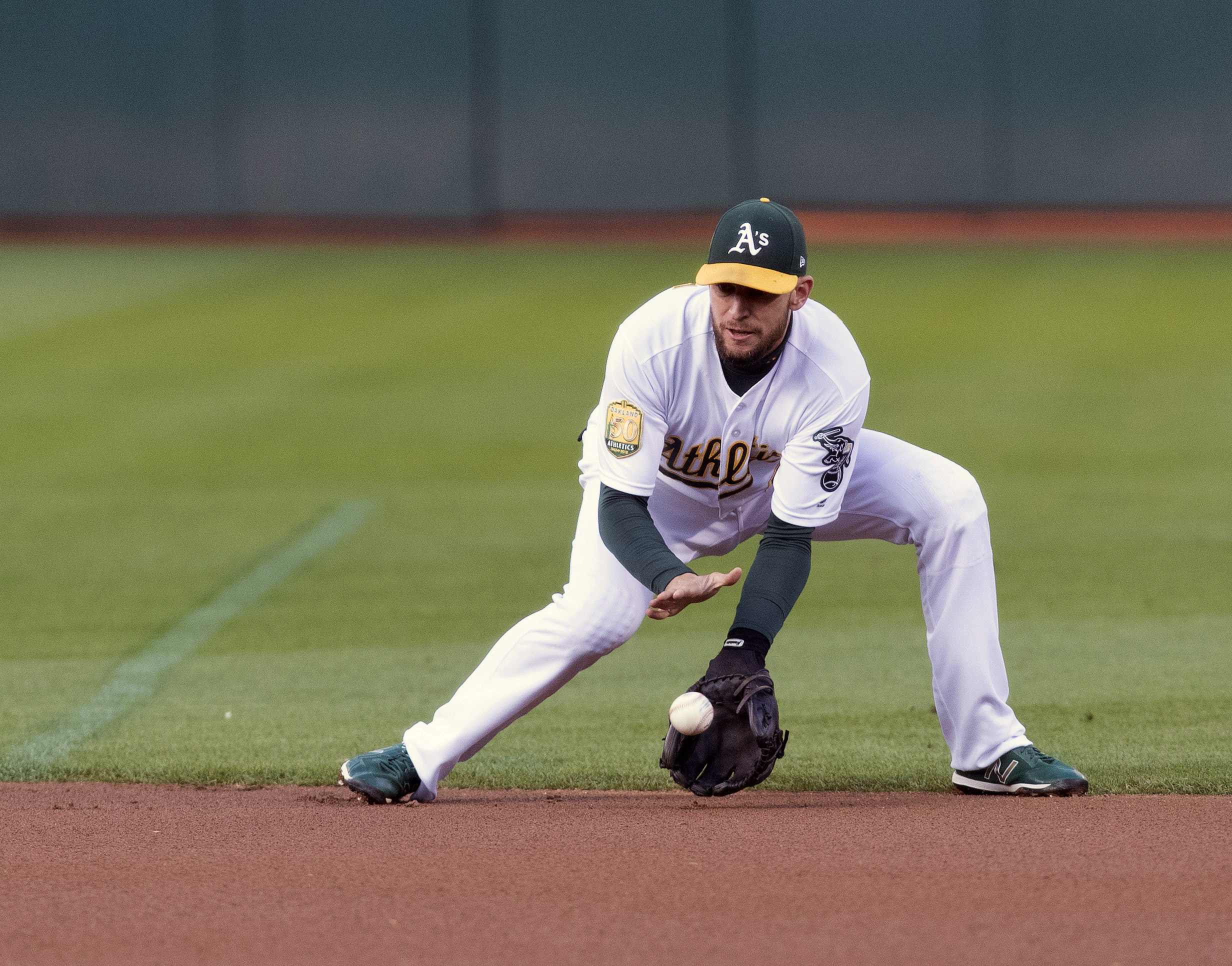 MLB: Seattle Mariners at Oakland Athletics