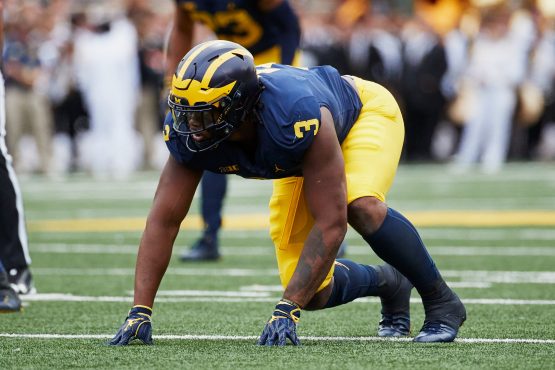 NCAA Football: Western Michigan at Michigan