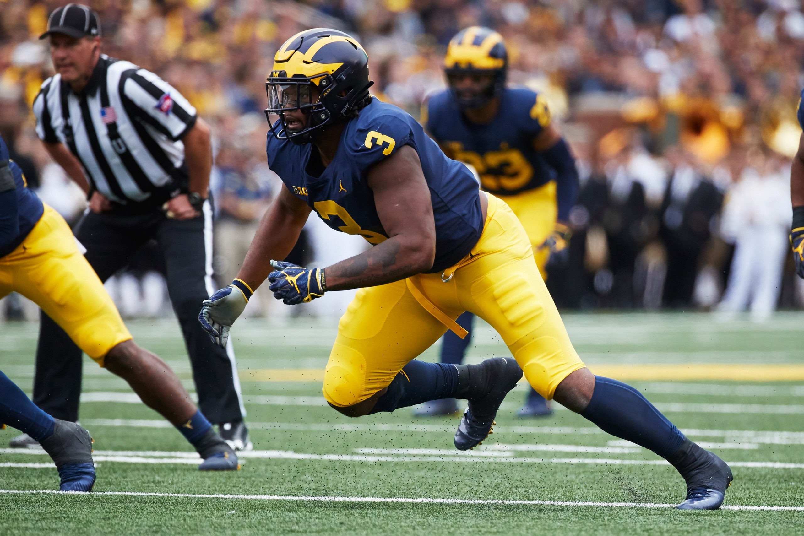 NCAA Football: Western Michigan at Michigan