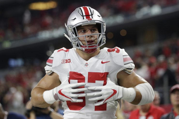 NCAA Football: Ohio State at Texas Christian