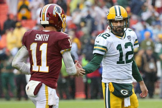 NFL: Green Bay Packers at Washington Redskins