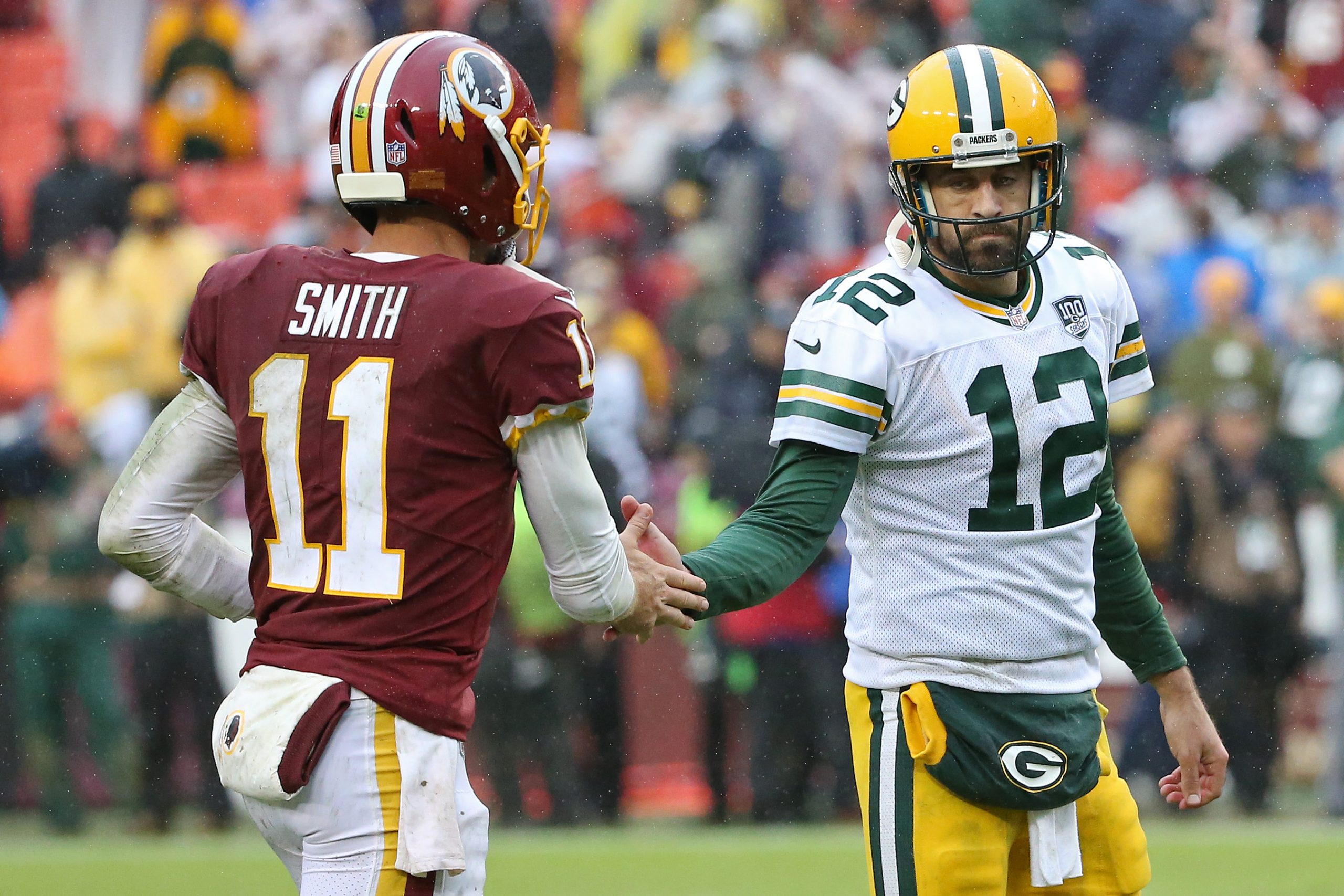 NFL: Green Bay Packers at Washington Redskins