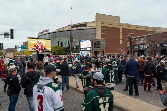 NHL: Vegas Golden Knights at Minnesota Wild