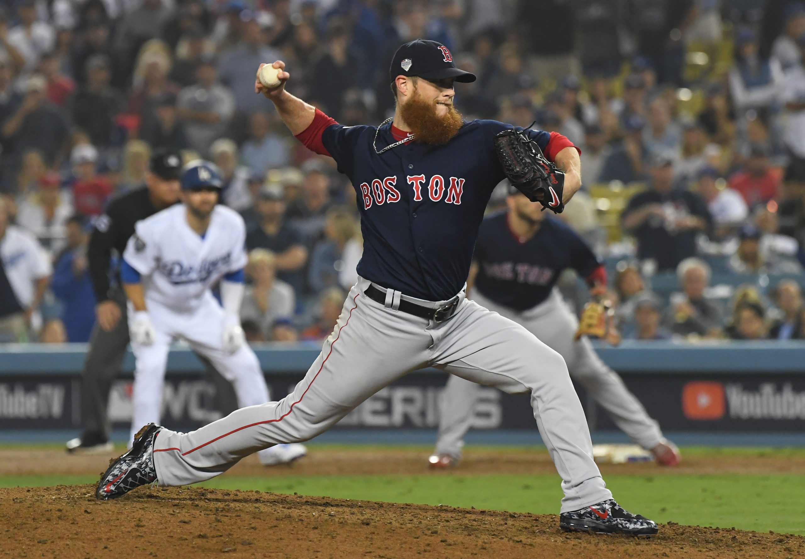 MLB: World Series-Boston Red Sox at Los Angeles Dodgers