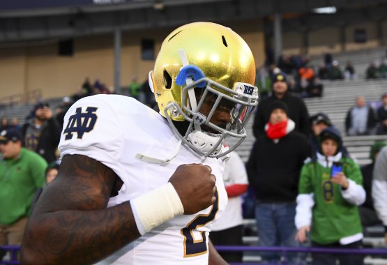 NCAA Football: Notre Dame at Northwestern